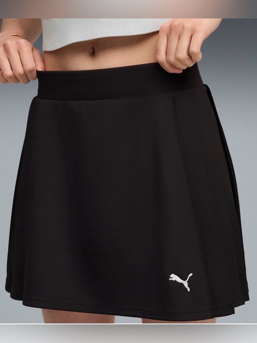 PUMA Women's Black Athletic Skort - Size S